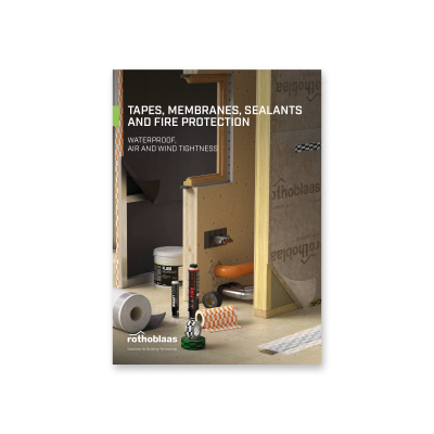 TAPES, MEMBRANES, SEALANTS AND FIRE PROTECTION – 2024
